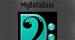 Desktop Screenshot of mydatabass.com