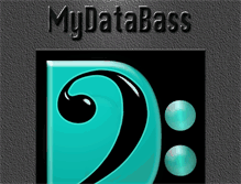 Tablet Screenshot of mydatabass.com